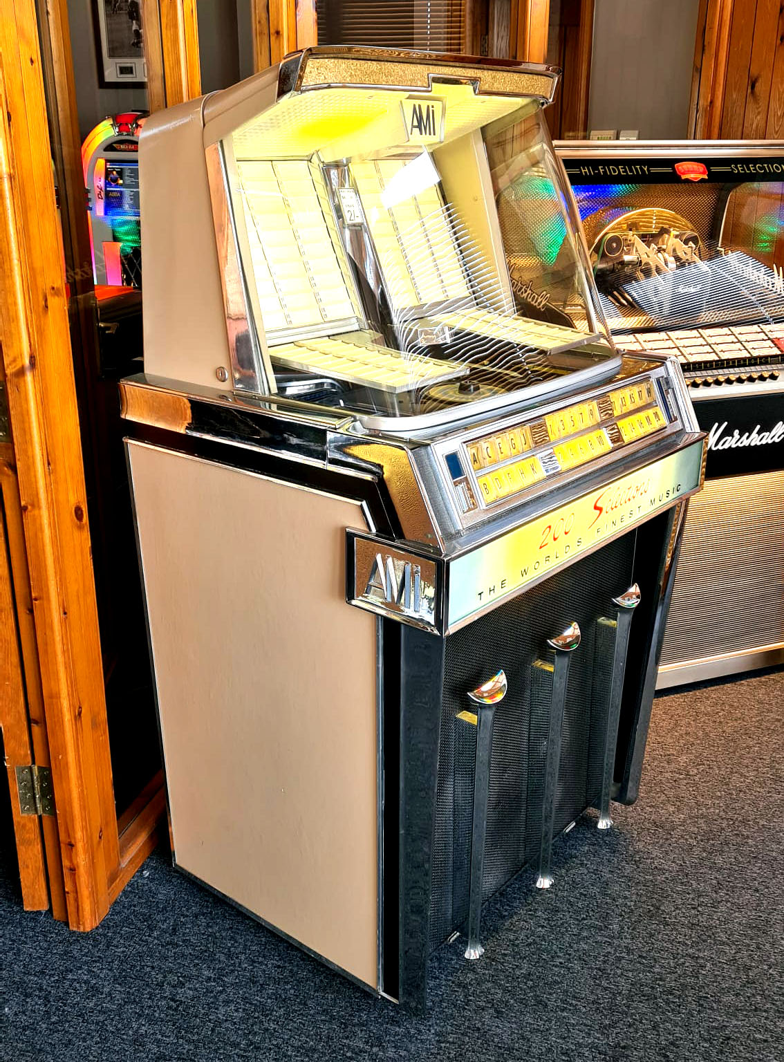 AMI K Vintage Vinyl Jukebox